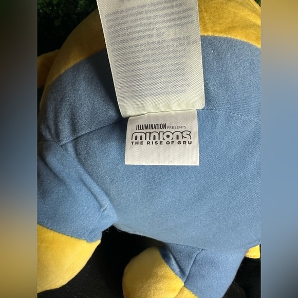 BUILD A BEAR Minion BOB Stuffed Animal Plush BABW - Picture 7 of 7